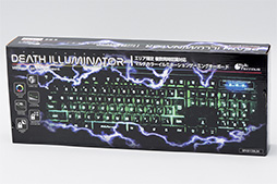 画像ギャラリー No.028のサムネイル画像 / 税込約3000円のゲーマー向けキーボード「デスイルミネーター」レビュー。エントリー市場の大本命か?