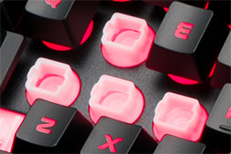 画像ギャラリー No.030のサムネイル画像 / 税込約3000円のゲーマー向けキーボード「デスイルミネーター」レビュー。エントリー市場の大本命か?