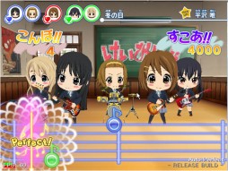 画像ギャラリー No.004のサムネイル画像 / アニメ第2期の楽曲で遊べる新作AC「けいおん！！放課後リズムセレクション」のロケテストが9月13日から秋葉原で開催