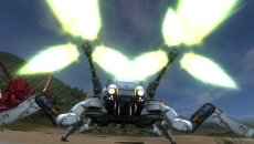 画像ギャラリー No.032のサムネイル画像 / 「地球防衛軍4.1 THE SHADOW OF NEW DESPAIR」，暗闇が最大の脅威となる“地底系ミッション”と，頼れる新兵器・四足歩行型タンクの情報が公開