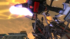 画像ギャラリー No.023のサムネイル画像 / 「地球防衛軍4.1 THE SHADOW OF NEW DESPAIR」，巨大ロボットや200メートル超の移動要塞など，地球を襲う数々の敵兵器が公開