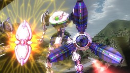 画像ギャラリー No.039のサムネイル画像 / 「地球防衛軍4.1 THE SHADOW OF NEW DESPAIR」，巨大ロボットや200メートル超の移動要塞など，地球を襲う数々の敵兵器が公開