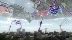 画像ギャラリー No.040のサムネイル画像 / 「地球防衛軍4.1 THE SHADOW OF NEW DESPAIR」，巨大ロボットや200メートル超の移動要塞など，地球を襲う数々の敵兵器が公開