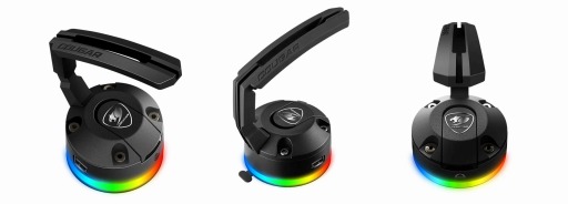 画像ギャラリー No.005のサムネイル画像 / COUGAR製のマウス用ケーブルアンカーが発売。カラーLEDイルミネーション付き