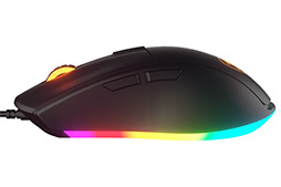 画像ギャラリー No.008のサムネイル画像 / センサーを光学式に変更したCOUGAR製ハイエンドマウス「700M EVO」が4月25日に発売。エントリー市場向けの「MINOS XT」も同時に登場