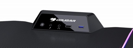 画像ギャラリー No.003のサムネイル画像 / COUGAR，横幅120cmの光るゲーマー向けデスクを国内発売