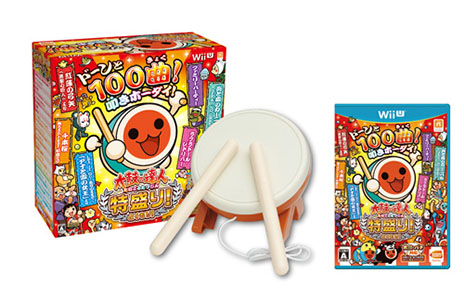 画像ギャラリー No.016のサムネイル画像 / 「太鼓の達人 特盛り！」が11月20日に発売。2つの新モード追加に加えて，「Let It Go〜ありのままで〜」など話題曲を100曲収録