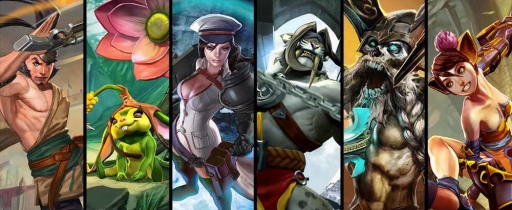 画像ギャラリー No.016のサムネイル画像 / タッチでMOBAが遊べるの？ iOS「Vainglory」のインプレッションを掲載