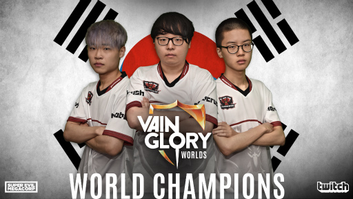 画像ギャラリー No.002のサムネイル画像 / 「Vainglory」公式世界大会の初代王者が韓国・Phoenix Armadaに決定