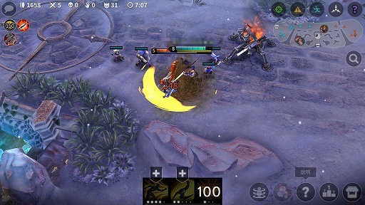 画像ギャラリー No.021のサムネイル画像 / 現状は武器ビルド一択か？　「Vainglory」（べイングローリー）“アップデート 2.0”で追加された新ヒーロー「イドリス」の操作感をレポート