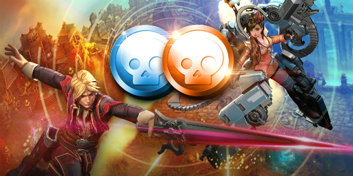 画像ギャラリー No.001のサムネイル画像 / 「Vainglory」でアップデート2.1が実装,β版“電撃モード”も公開