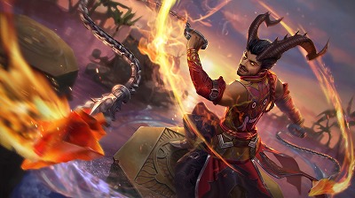 画像ギャラリー No.001のサムネイル画像 / 「Vainglory」，アップデート 2.7で新ヒーローの“レザ”が登場