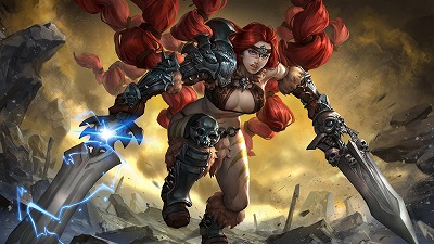 画像ギャラリー No.006のサムネイル画像 / 「Vainglory」，アップデート 2.7で新ヒーローの“レザ”が登場