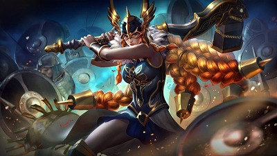 画像ギャラリー No.007のサムネイル画像 / 「Vainglory」，アップデート 2.7で新ヒーローの“レザ”が登場