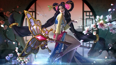 画像ギャラリー No.009のサムネイル画像 / 「Vainglory」，アップデート 2.7で新ヒーローの“レザ”が登場