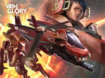 画像ギャラリー No.007のサムネイル画像 / 「Vainglory」，新ヒーロー「チャーンウォーカー」と新スキン3種を追加