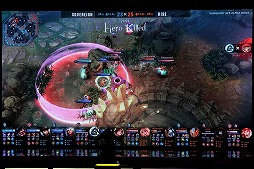 画像ギャラリー No.014のサムネイル画像 / スマホ向けMOBA「Vainglory」で5対5のゲームモードが2018年2月に実装。トッププレイヤーがしのぎを削った世界大会の模様と合わせてレポート