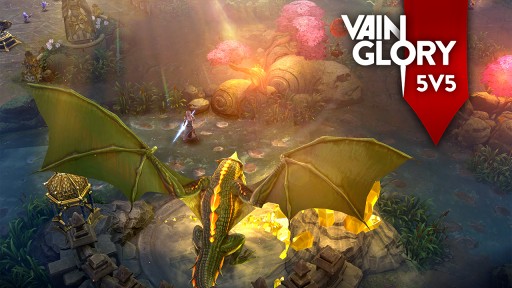 画像ギャラリー No.001のサムネイル画像 / モバイルMOBA「Vainglory」,5V5モードを2018年2月に実装