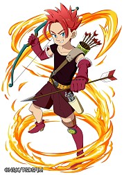 画像ギャラリー No.001のサムネイル画像 / 「七つの大罪」ゲームオリジナルキャラのアーデンとデルドレーが登場