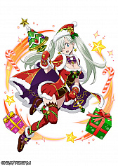 画像ギャラリー No.005のサムネイル画像 / 「七つの大罪 ポケットの中の騎士団」，クリスマスイベント＆キャンペーンが開催。サンタ衣装のキャラが登場