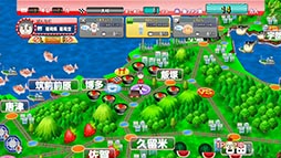 画像ギャラリー No.001のサムネイル画像 / 「ご当地鉄道 〜ご当地キャラと日本全国の旅〜」が11月27日に発売。日本各地のご当地キャラクターが120体以上登場するボードゲーム