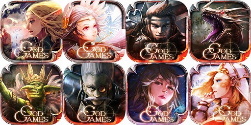 画像ギャラリー No.003のサムネイル画像 / スマホ向けRTS「GODGAMES」,Android版を対象にしたβテストが7月6日にスタート。1プレイ3分のバトルをいち早く体験するチャンス
