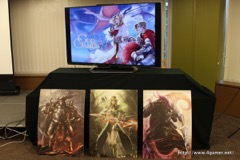 画像ギャラリー No.001のサムネイル画像 / アソビモ，「GODGAMES」を2016年7月29日以降にiOS/Androidで同時配信。FaceBook版の存在も明らかにされた先行体験会をレポート