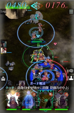 画像ギャラリー No.033のサムネイル画像 / アソビモ，「GODGAMES」を2016年7月29日以降にiOS/Androidで同時配信。FaceBook版の存在も明らかにされた先行体験会をレポート