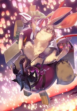 画像ギャラリー No.005のサムネイル画像 / 「GODGAMES」,お盆にちなんだ限定ユニットをもらえるサマーキャンペーンが開催