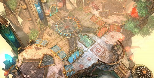 画像ギャラリー No.003のサムネイル画像 / 「GODGAMES」,8月26日よりスタートするオンライン大会の専用マップを公開