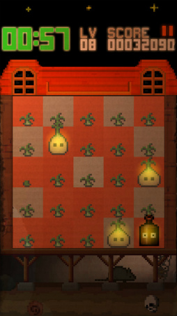 画像ギャラリー No.002のサムネイル画像 / クレイジーな世界観にハマる。iOS向けパズル「Million Onion Hotel」を紹介する「(ほぼ)日刊スマホゲーム通信」第1555回