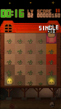 画像ギャラリー No.003のサムネイル画像 / クレイジーな世界観にハマる。iOS向けパズル「Million Onion Hotel」を紹介する「(ほぼ)日刊スマホゲーム通信」第1555回