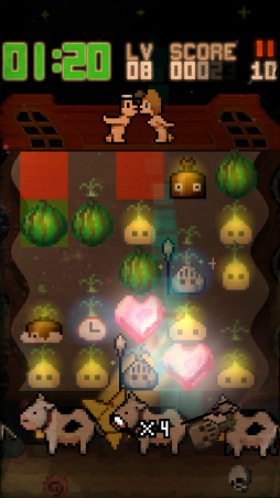 画像ギャラリー No.006のサムネイル画像 / クレイジーな世界観にハマる。iOS向けパズル「Million Onion Hotel」を紹介する「(ほぼ)日刊スマホゲーム通信」第1555回