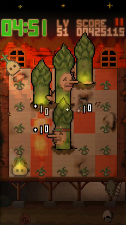 画像ギャラリー No.007のサムネイル画像 / クレイジーな世界観にハマる。iOS向けパズル「Million Onion Hotel」を紹介する「(ほぼ)日刊スマホゲーム通信」第1555回