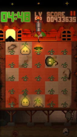 画像ギャラリー No.008のサムネイル画像 / クレイジーな世界観にハマる。iOS向けパズル「Million Onion Hotel」を紹介する「(ほぼ)日刊スマホゲーム通信」第1555回
