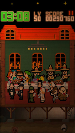 画像ギャラリー No.009のサムネイル画像 / クレイジーな世界観にハマる。iOS向けパズル「Million Onion Hotel」を紹介する「(ほぼ)日刊スマホゲーム通信」第1555回
