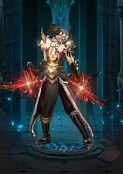 画像ギャラリー No.001のサムネイル画像 / 「BLADE RUSH」「栄光の衣装」入手アイテムが出現する引換券付きガチャ実装