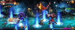 画像ギャラリー No.006のサムネイル画像 / 爽快なアクションRPG「BLADE RUSH」Yahoo!Mobageでサービスがスタート
