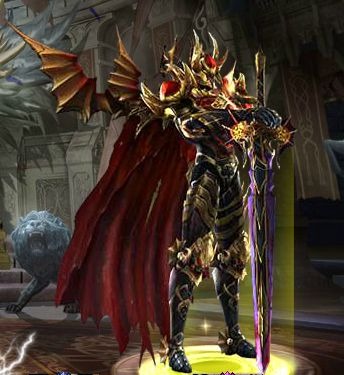 画像ギャラリー No.001のサムネイル画像 / 「BLADE RUSH」魔神ヘリングを獲得できる「引換券付きガチャ」を実装