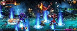 画像ギャラリー No.008のサムネイル画像 / 「BLADE RUSH」がmixiゲームでサービス開始。各種キャンペーンも実施