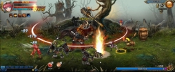 画像ギャラリー No.012のサムネイル画像 / 「BLADE RUSH」がmixiゲームでサービス開始。各種キャンペーンも実施