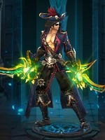 画像ギャラリー No.001のサムネイル画像 / 「BLADE RUSH」,衣装「海の征服者」を獲得できる「ボックスガチャ」が登場