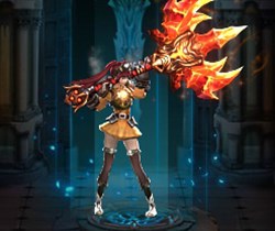 画像ギャラリー No.002のサムネイル画像 / 「BLADE RUSH」,ボックスガチャに新武装「フレイム武装」登場