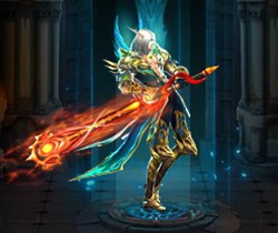 画像ギャラリー No.003のサムネイル画像 / 「BLADE RUSH」,ボックスガチャに新武装「フレイム武装」登場