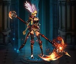 画像ギャラリー No.004のサムネイル画像 / 「BLADE RUSH」,ボックスガチャに新武装「フレイム武装」登場