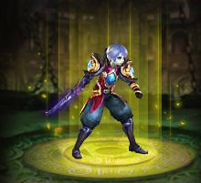画像ギャラリー No.003のサムネイル画像 / 「BLADE RUSH」,引換券付きガチャに新SS級妖精「レオ」が登場