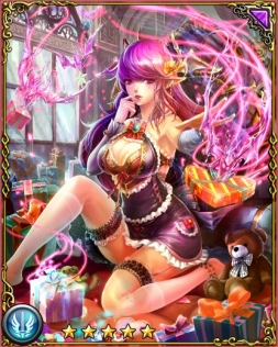 画像ギャラリー No.004のサムネイル画像 / 「ファンタジーロア」,限定カードがバレンタインイベントに登場。2月11日から