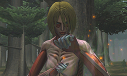画像ギャラリー No.007のサムネイル画像 / 3DS「進撃の巨人〜人類最後の翼〜CHAIN」の価格改定版が,2980円(+税)で6月1日に発売へ