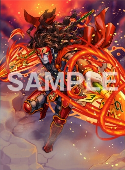 画像ギャラリー No.001のサムネイル画像 / 「パズドラTCG」,最新ブースター&スターターが12月18日に発売
