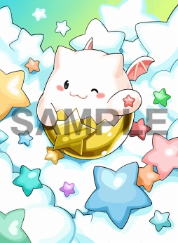 画像ギャラリー No.003のサムネイル画像 / 「パズドラTCG」,最新ブースター&スターターが12月18日に発売
